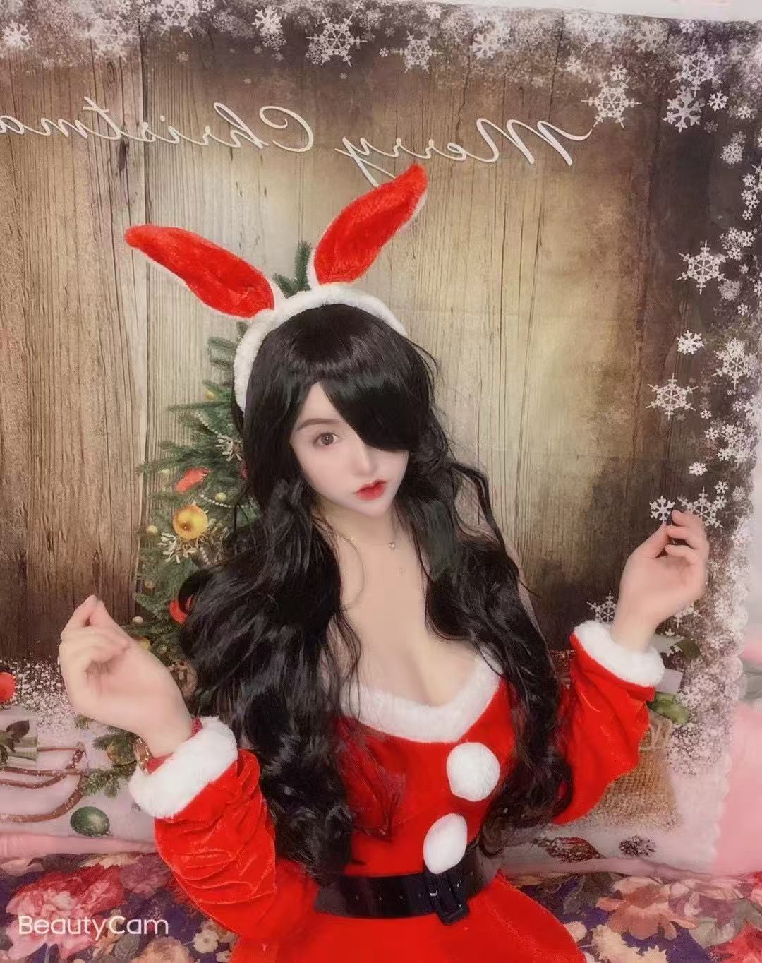 魅惑大奶辣妹浮尘