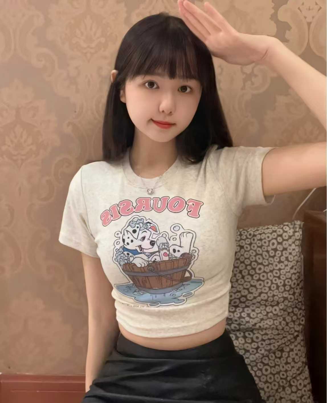 童颜巨乳甜妹小米