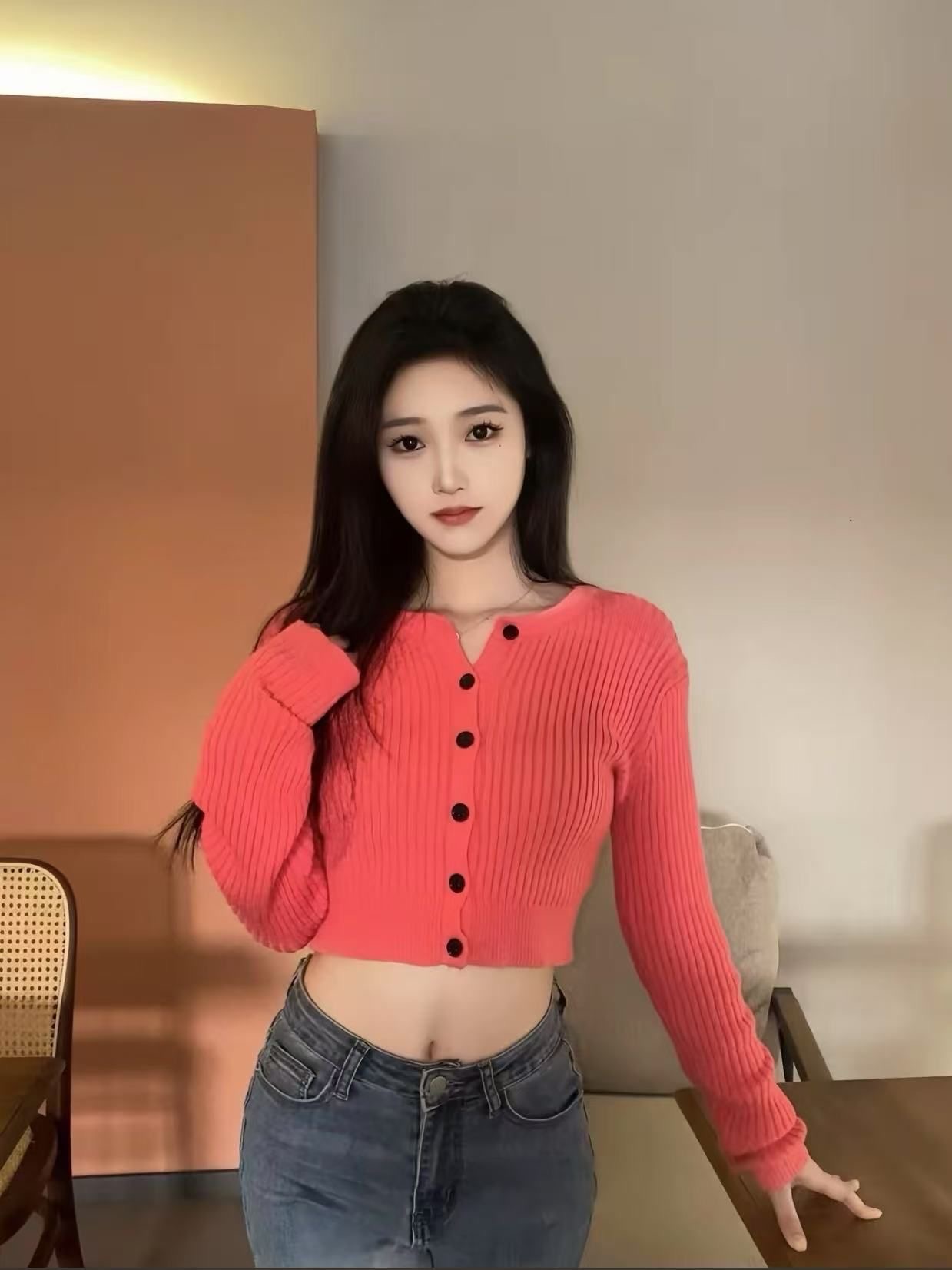 福田高挑小姐姐