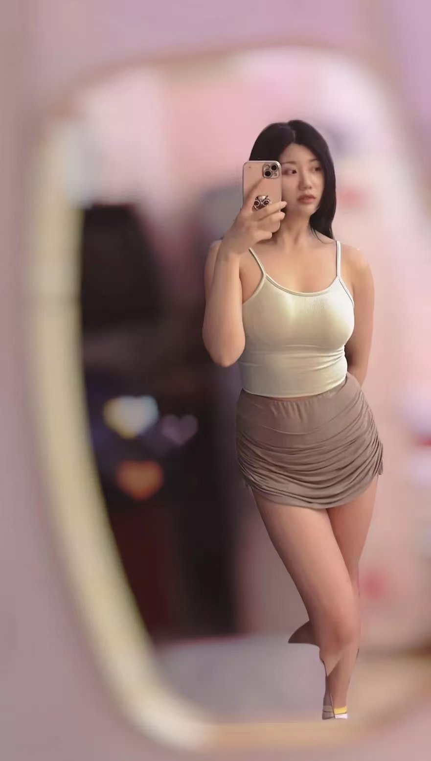 西青区健身美妞玲玲