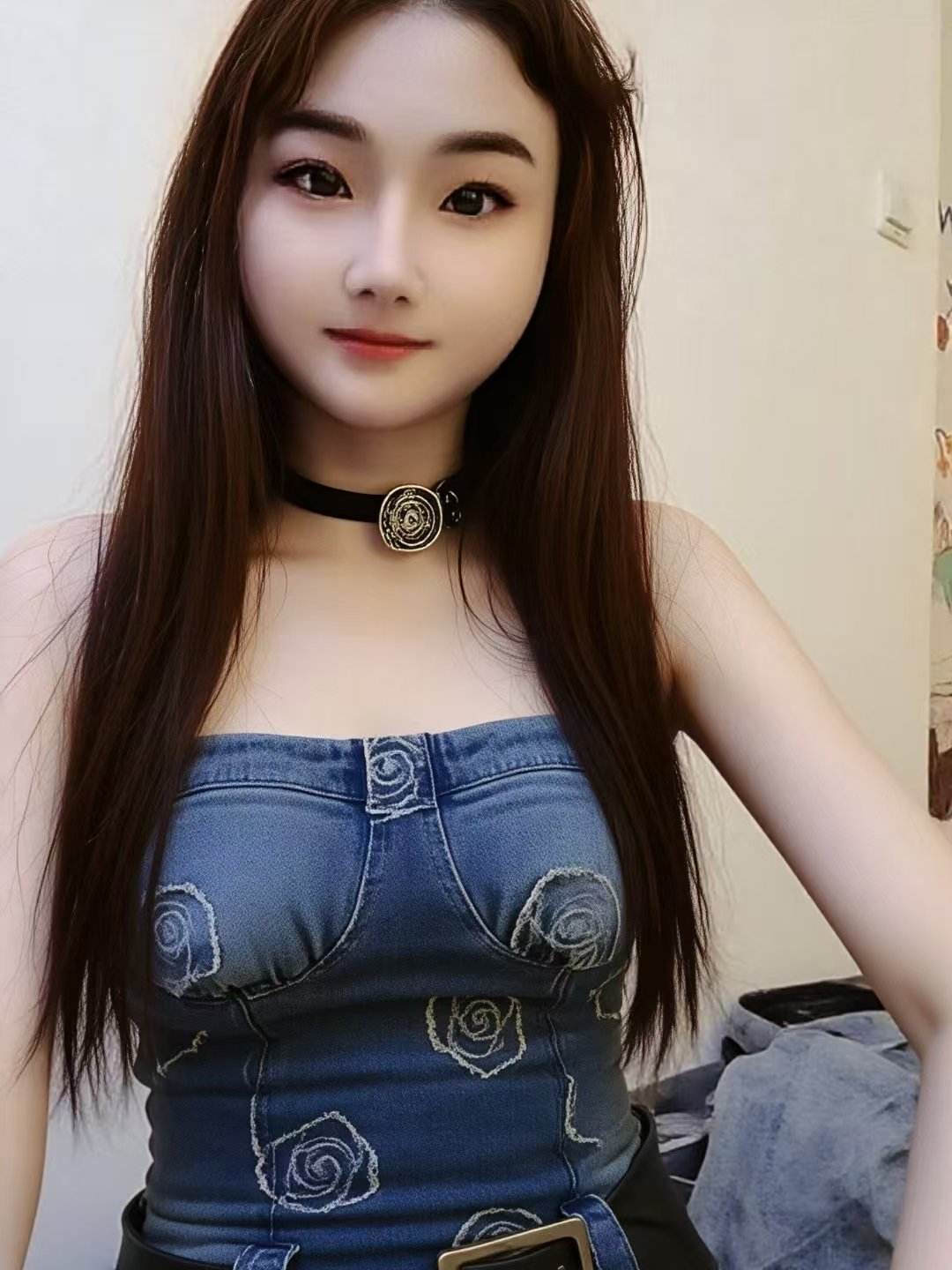 罗湖肉感辣妹小布丁