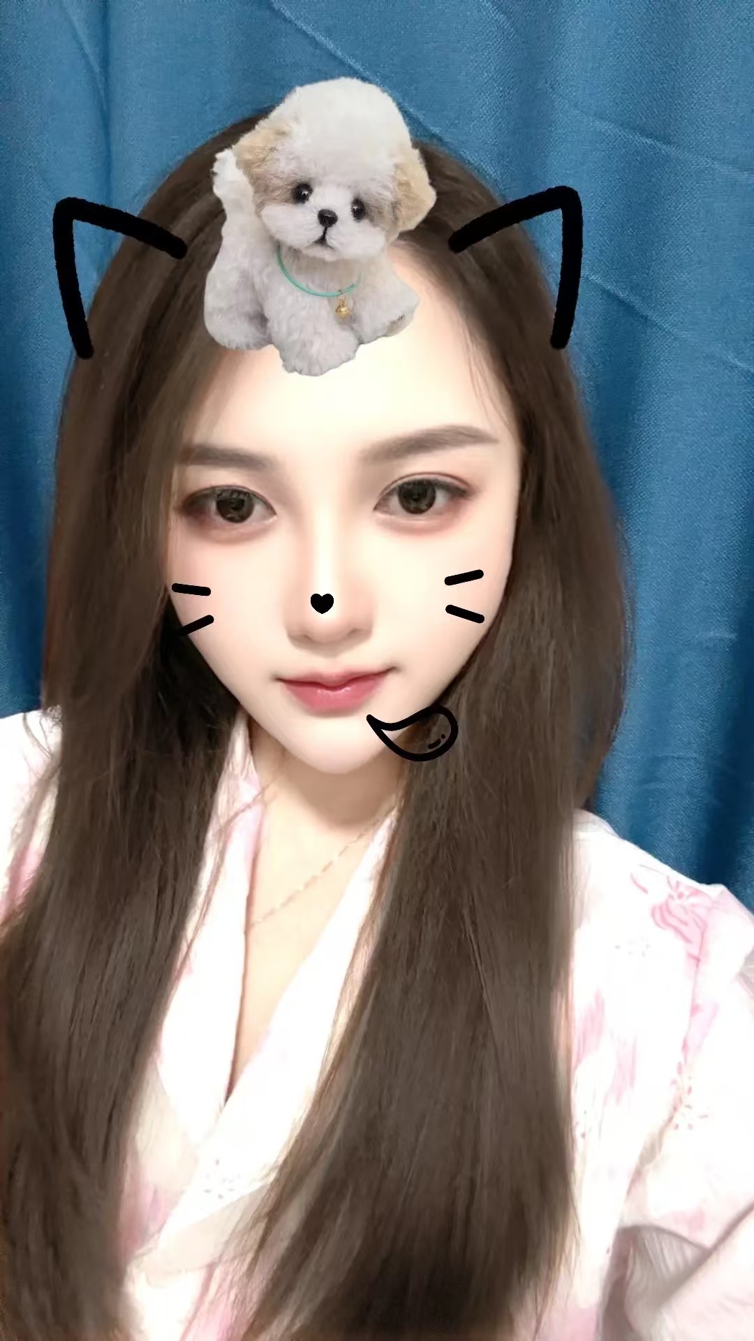 白云软糯甜妹静静