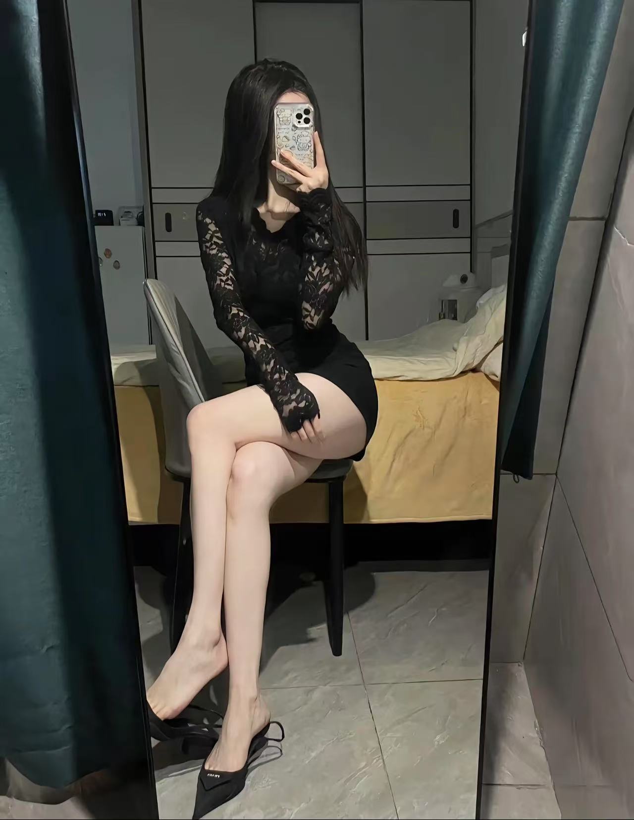 渝北长腿辣妹雯雯