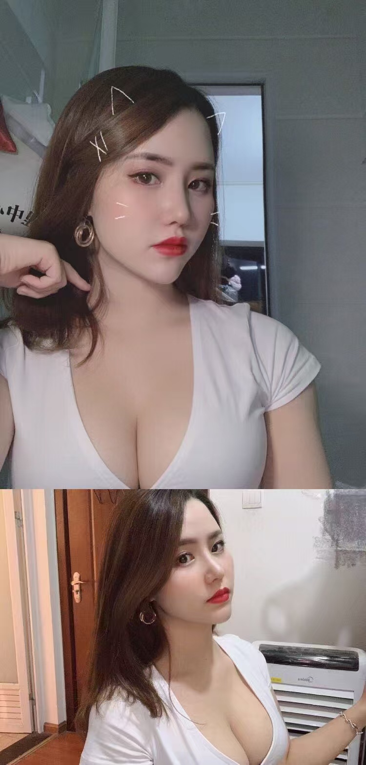 极品白嫩大波辣妹微笑