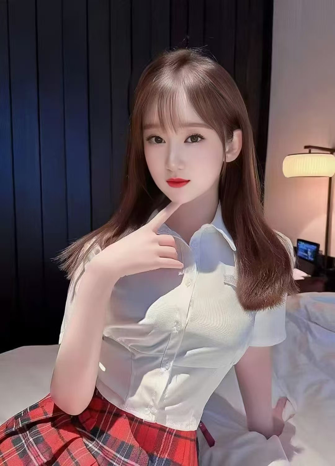 桥西白嫩甜妹桃花