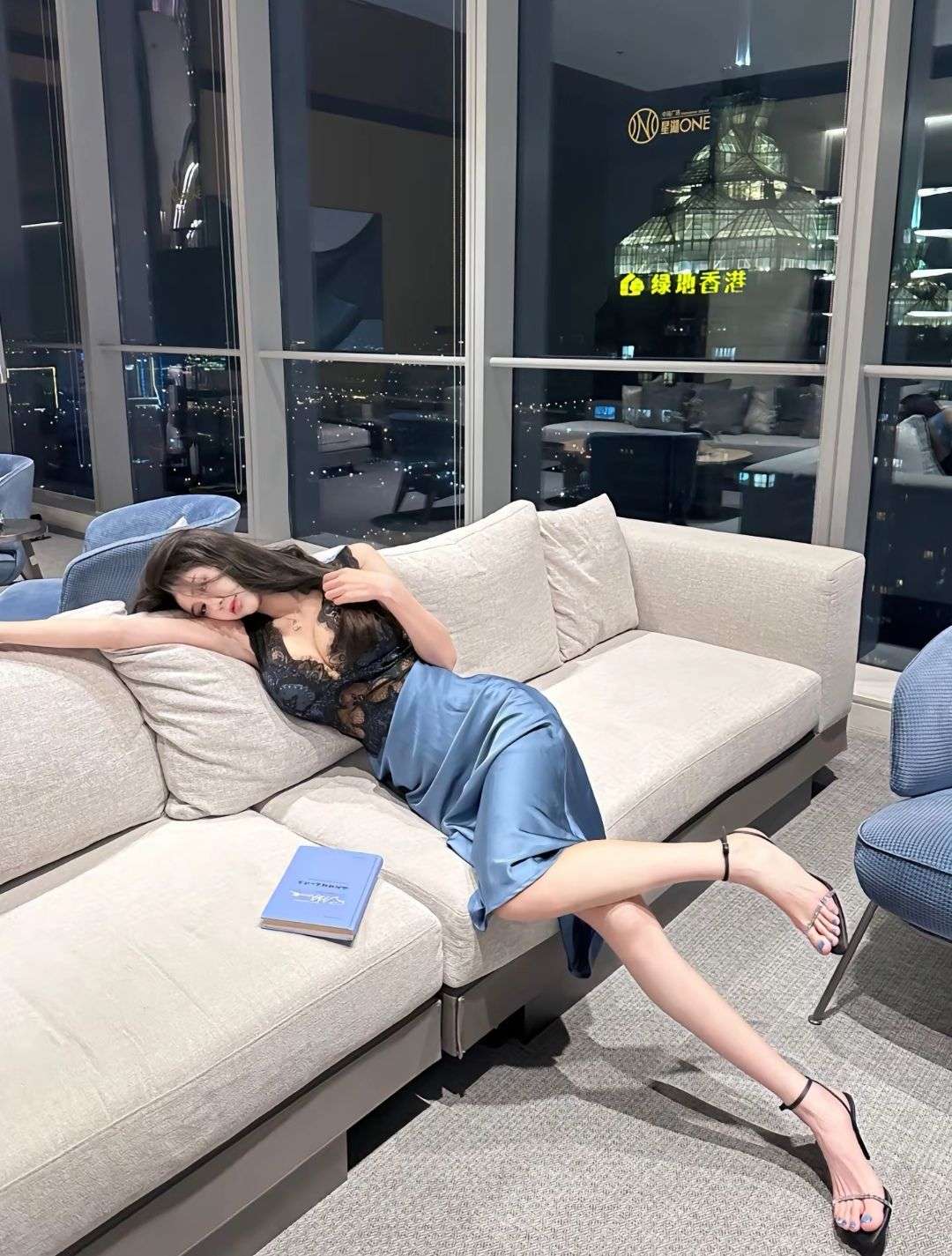 短暂停留魔都馨冉