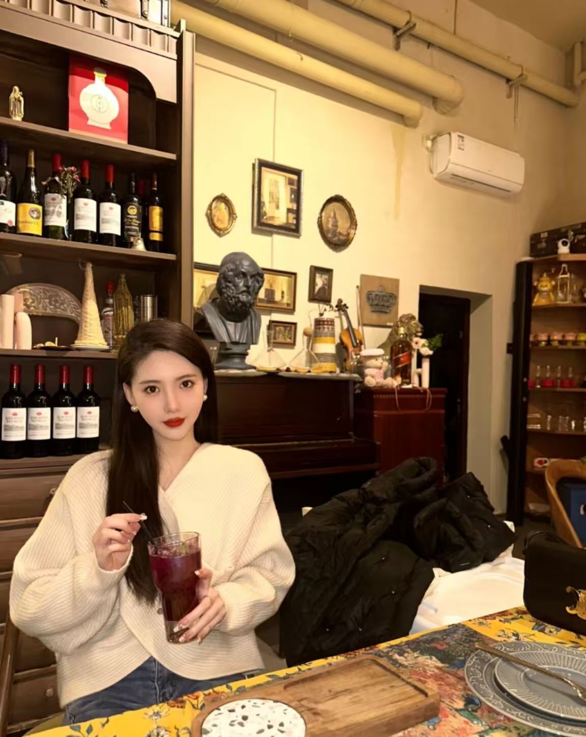 朝阳撩人辣妹恬恬