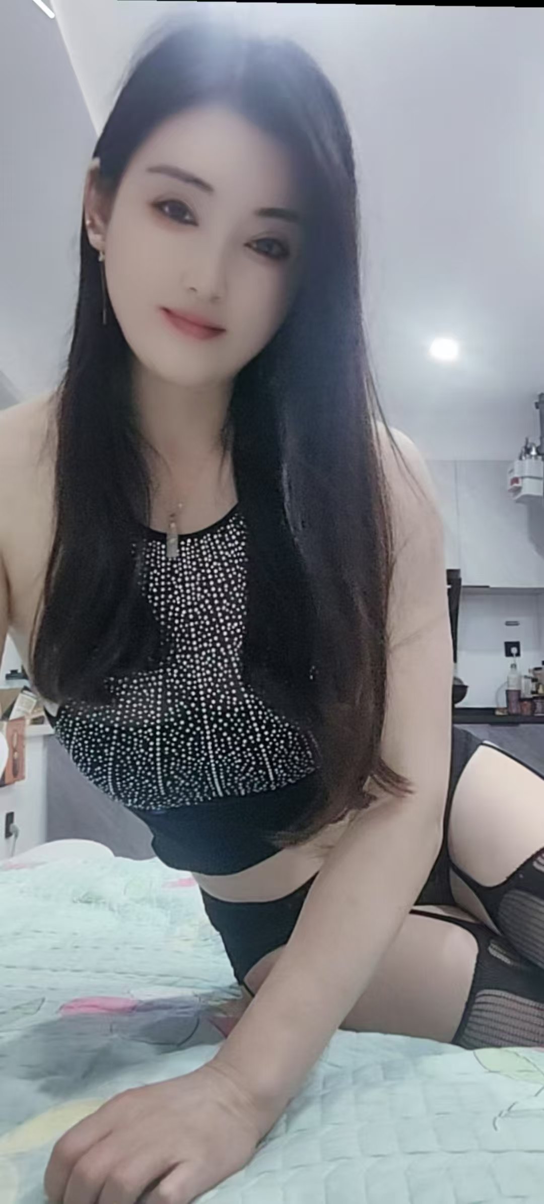 神似伊能静的姐姐胭脂