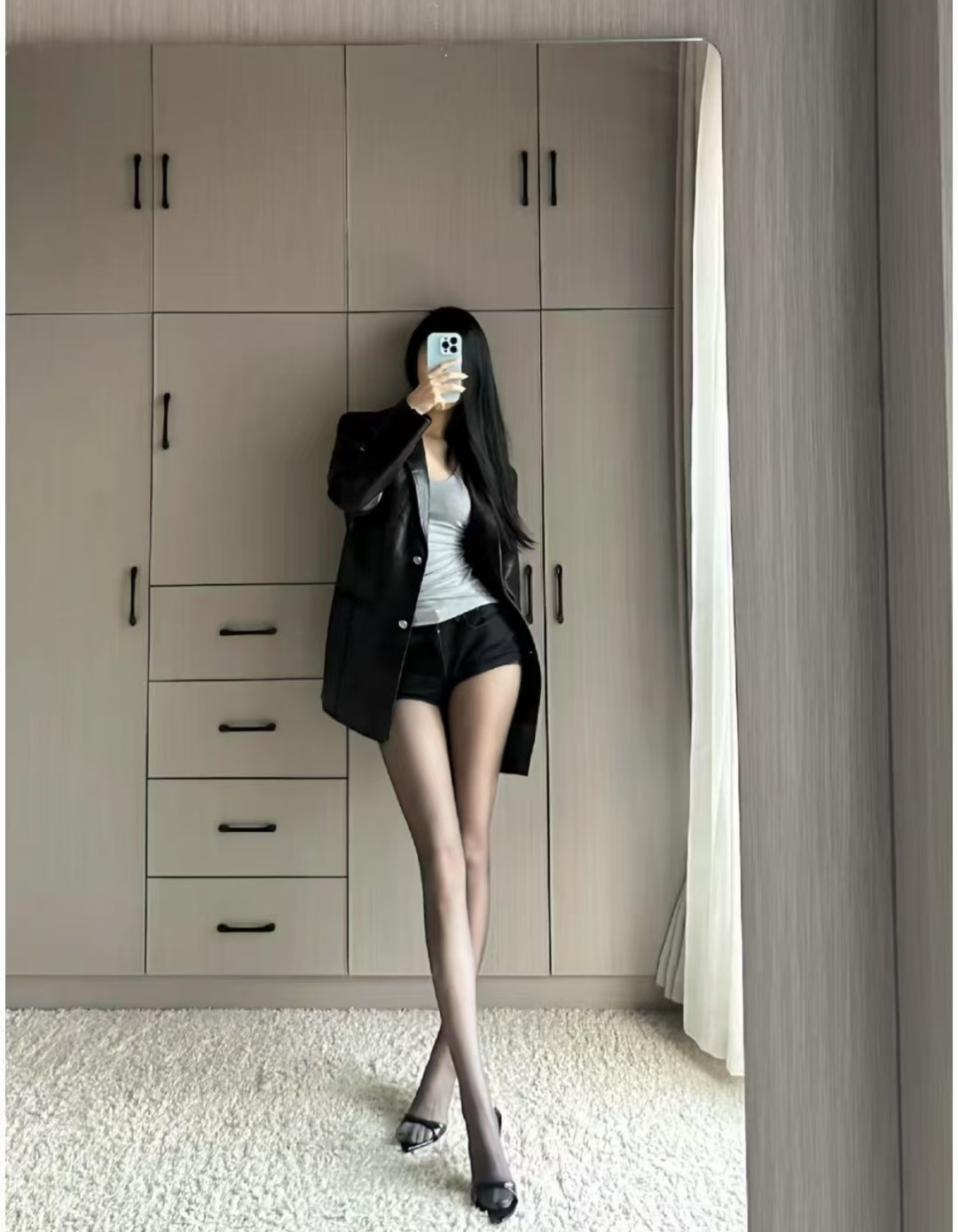 大长腿车模，年轻身材苗条，顶级好货