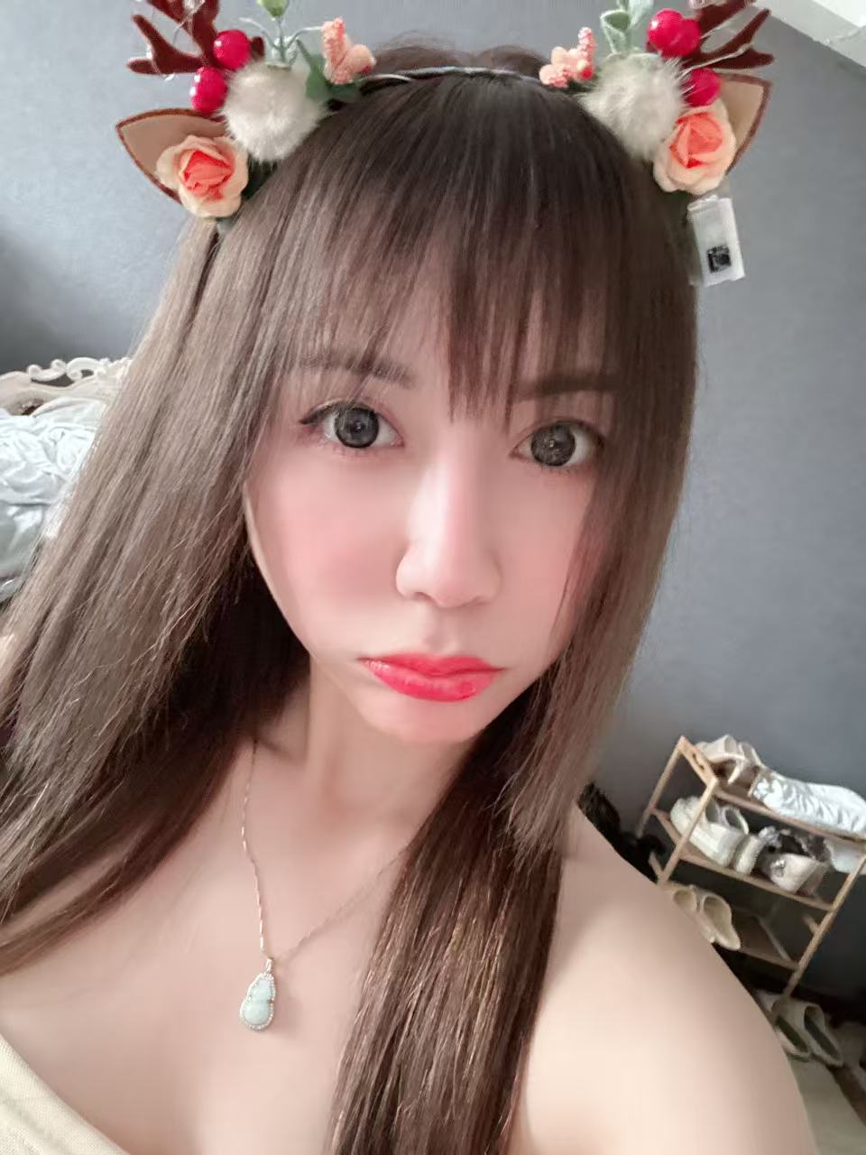 服务型顶配女神