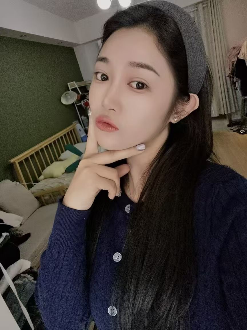 自己试过人照一比一