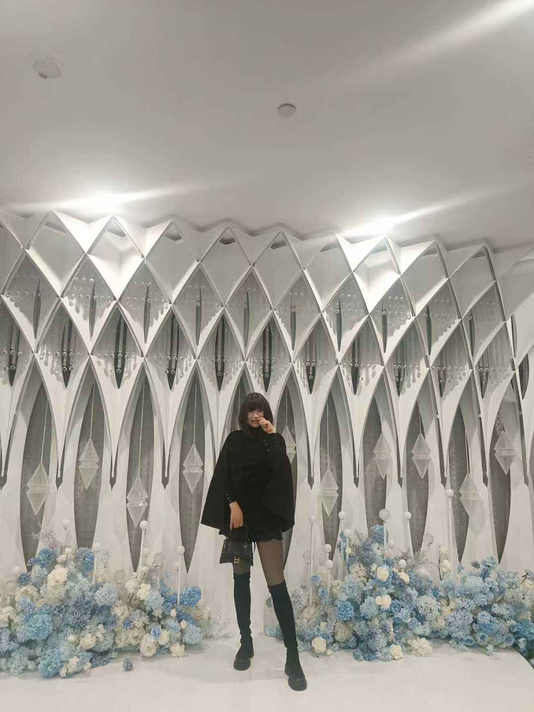 火辣的长腿大胸妹