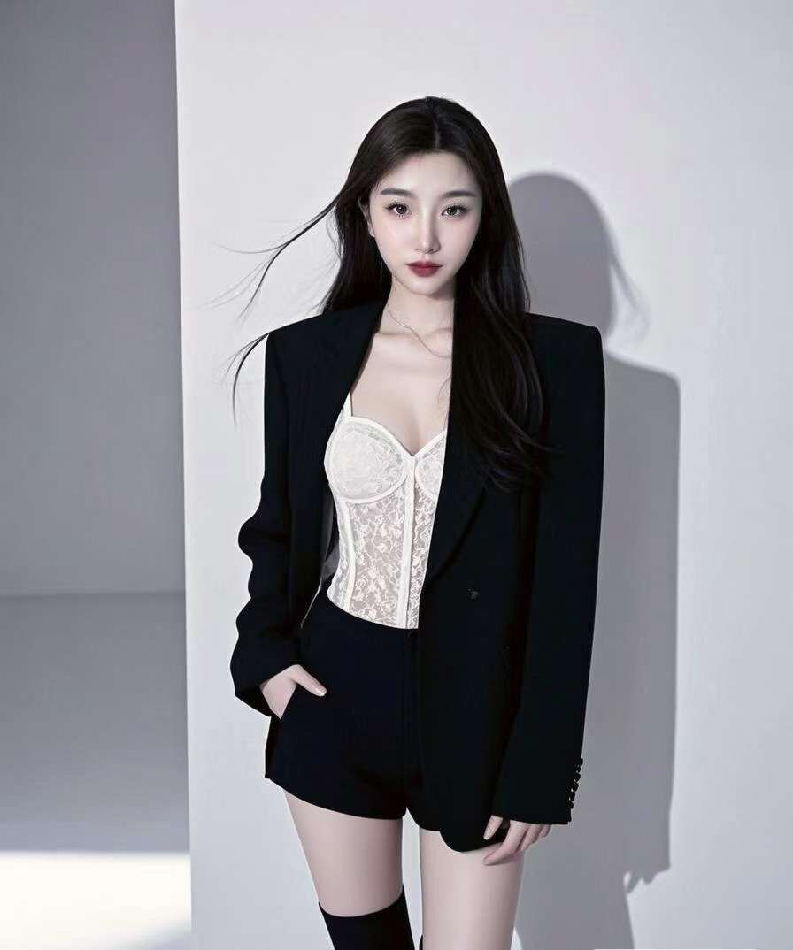 深圳首次00后极品仙女