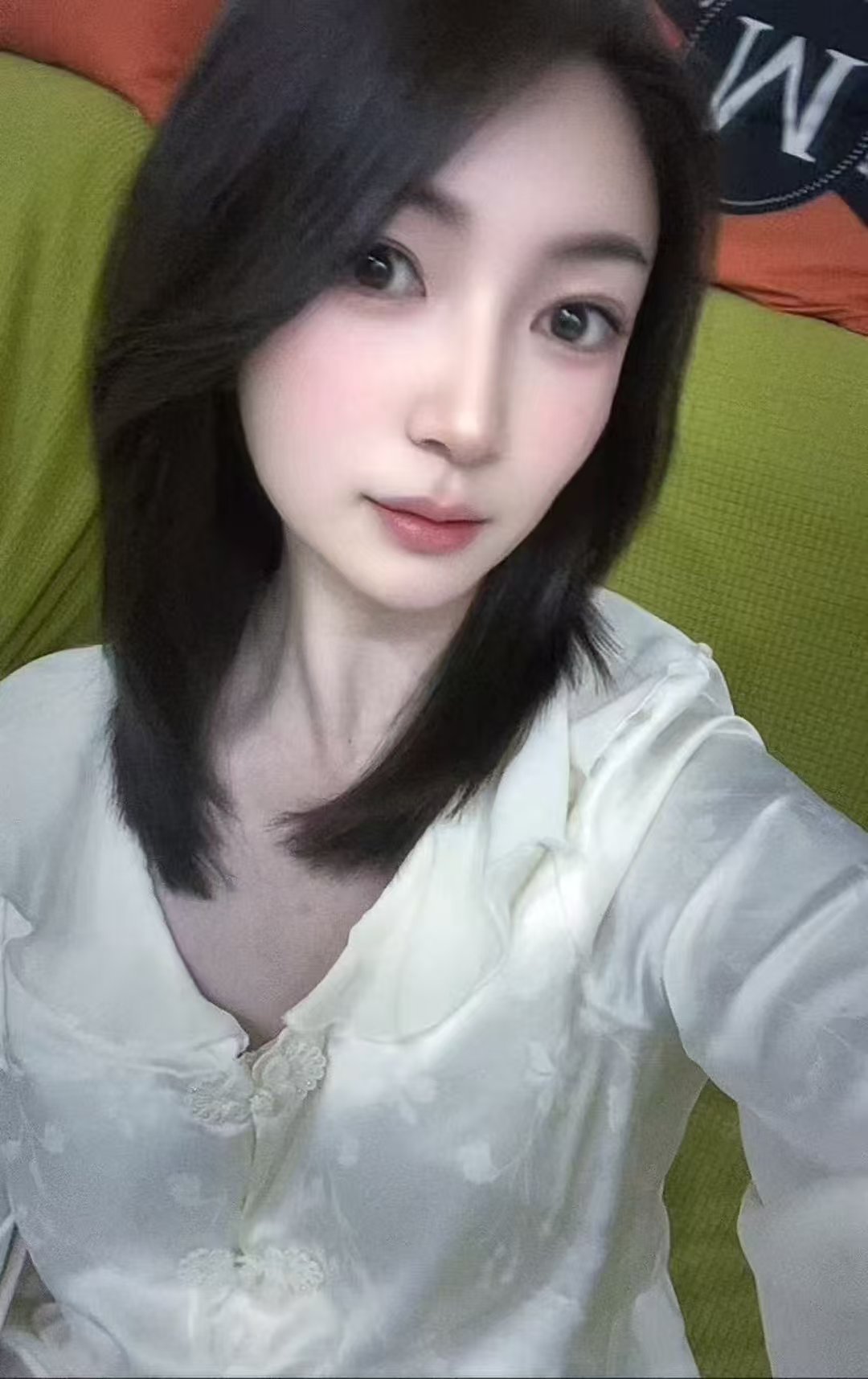 长宁短发御姐大美