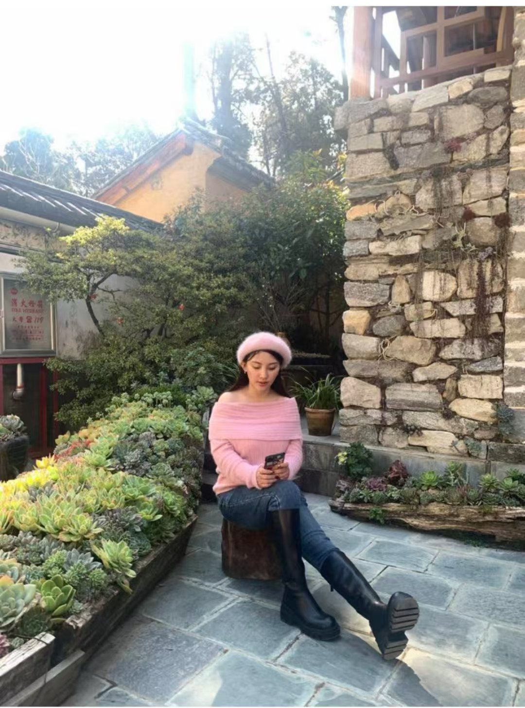 热辣美妞慕奶昔