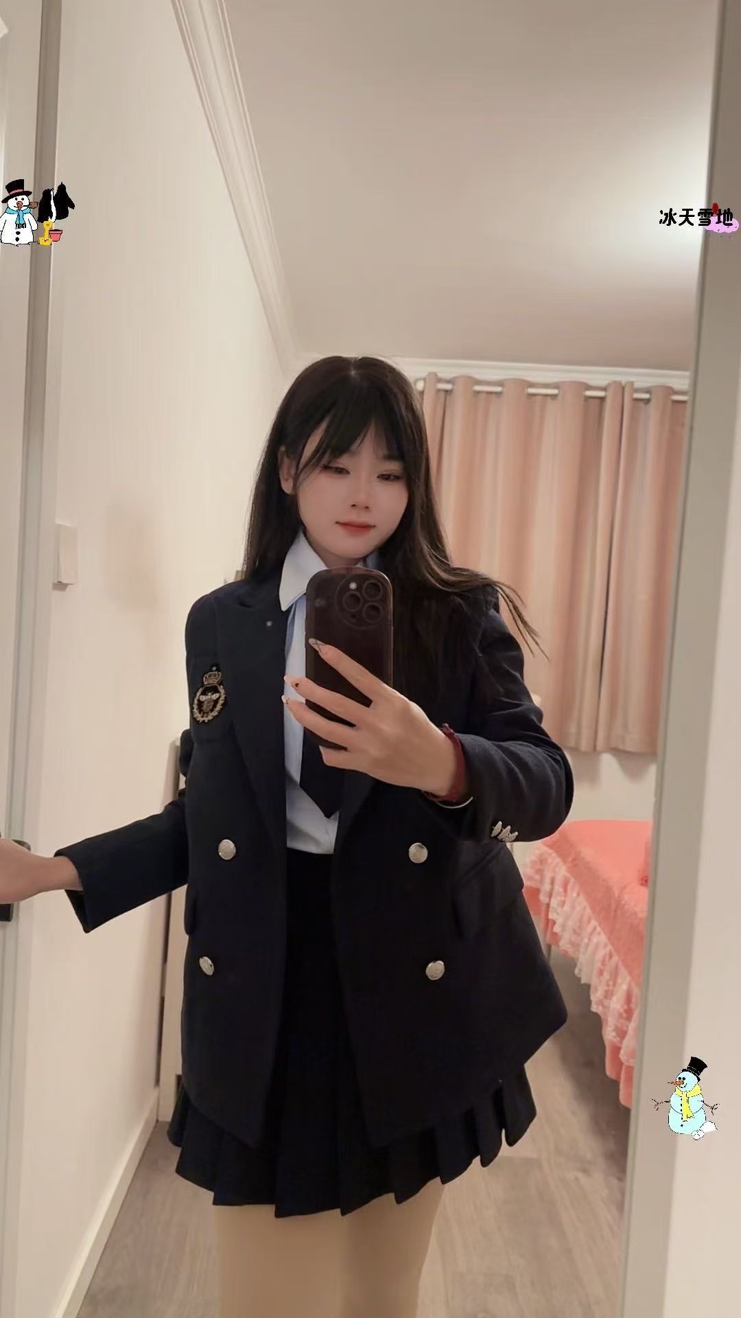 白嫩情趣甜妹灵灵