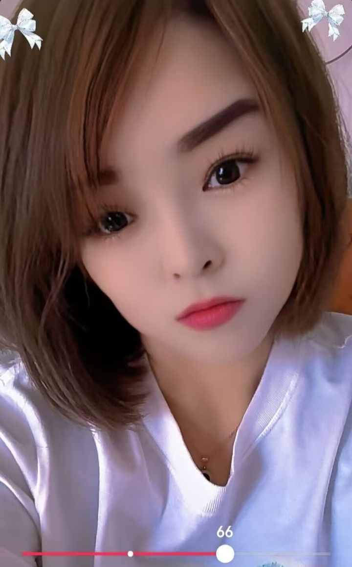 咸水沽短发御姐小微