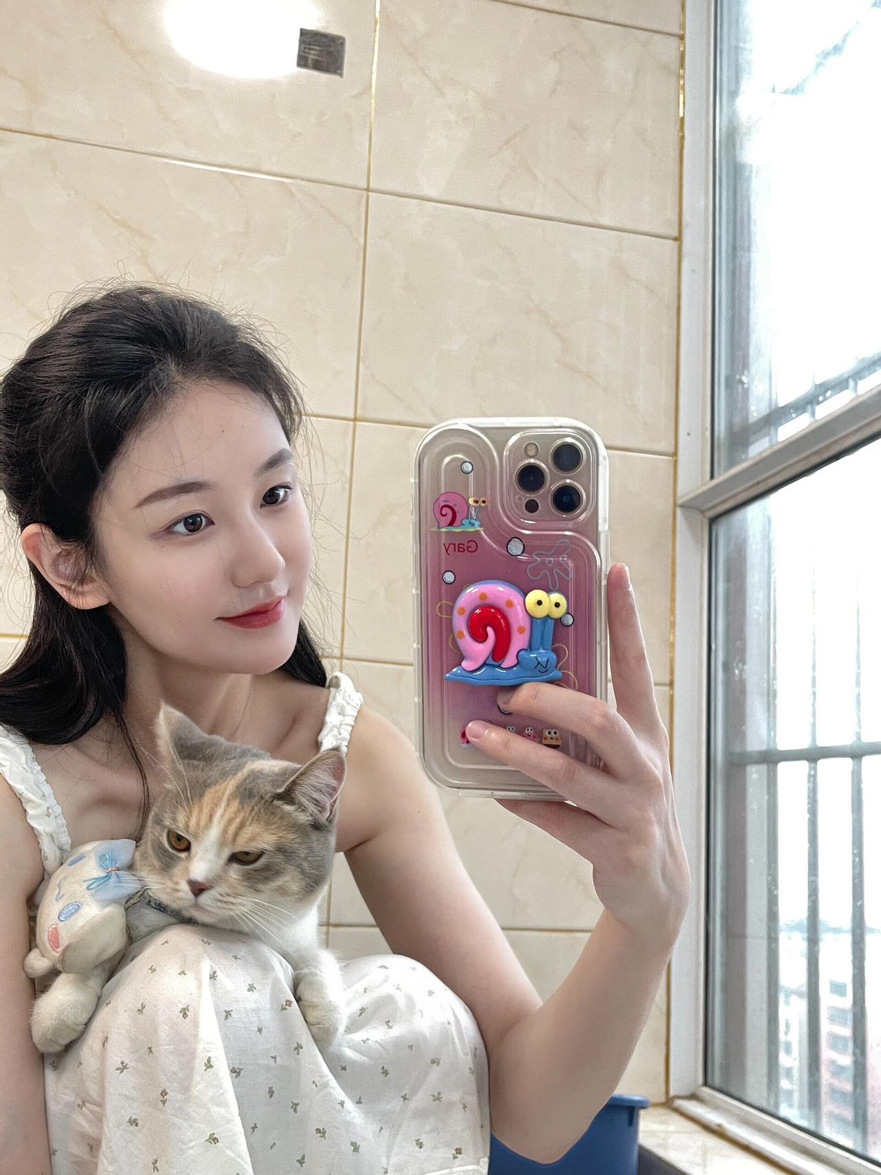 鲜肉粉刚刚下海的