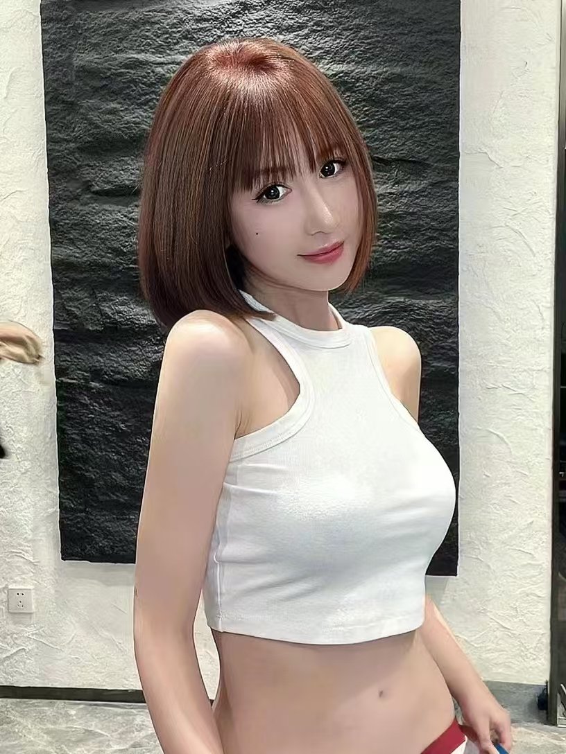 拱墅短发小御姐莎莎