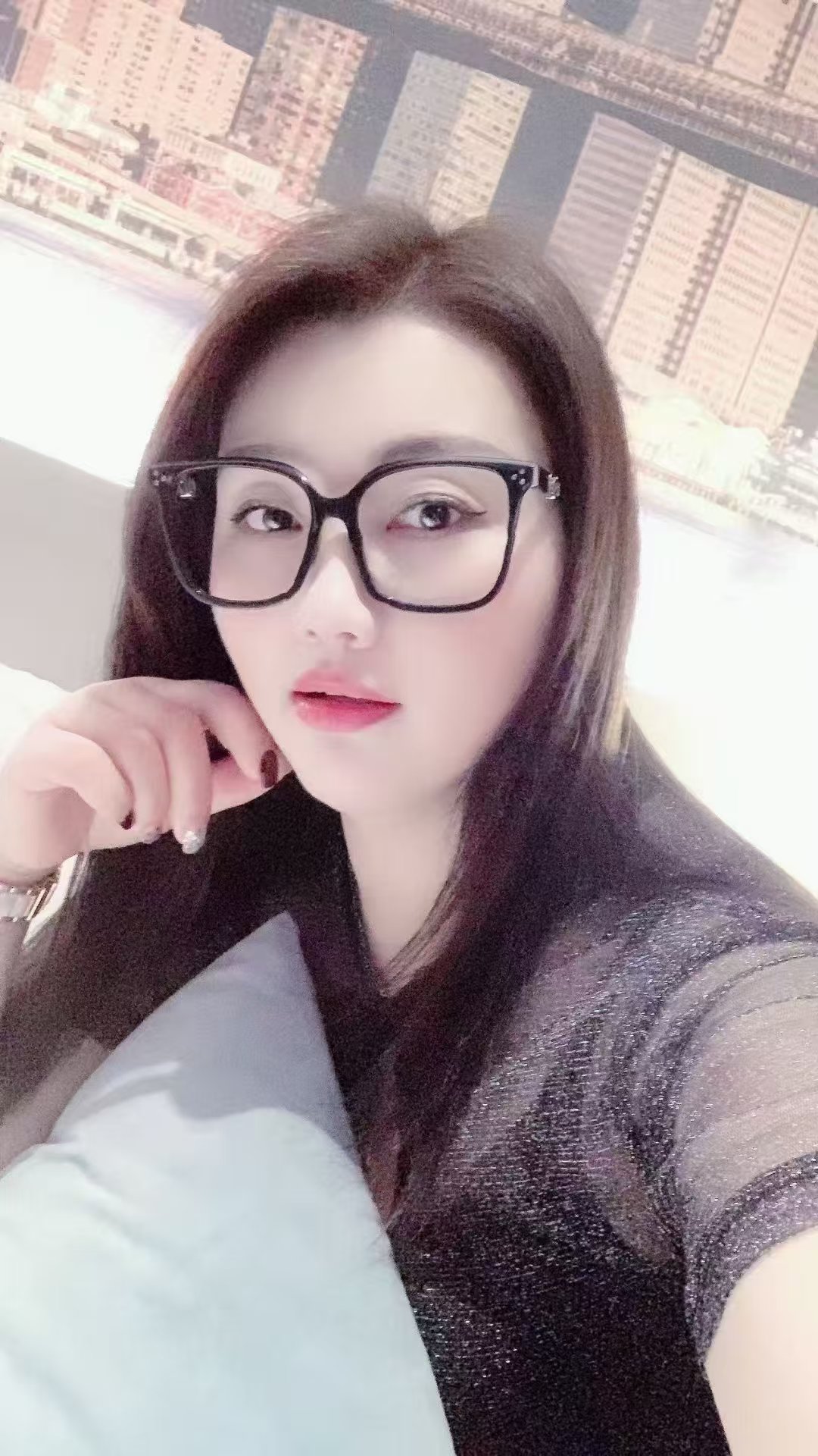 木渎丰润眼镜妞宋雨欣