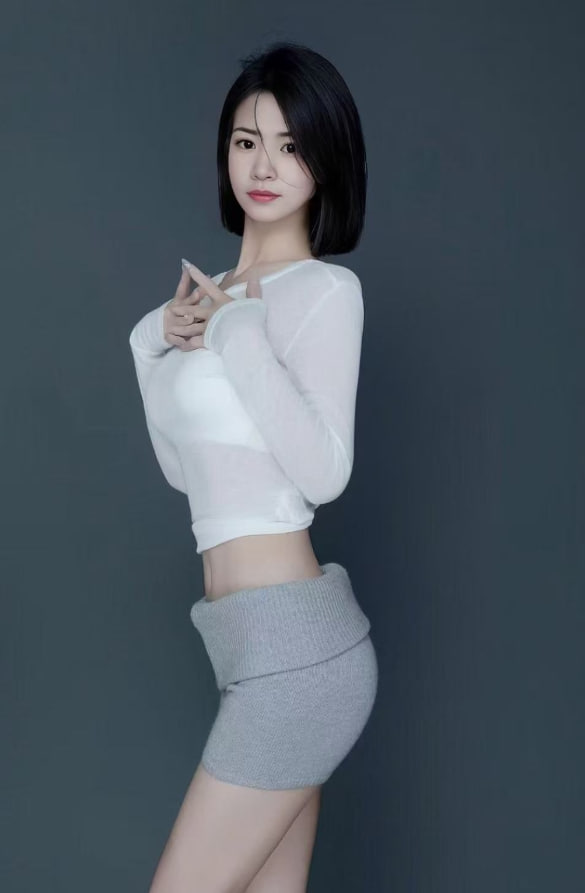 广州天河车彼美女