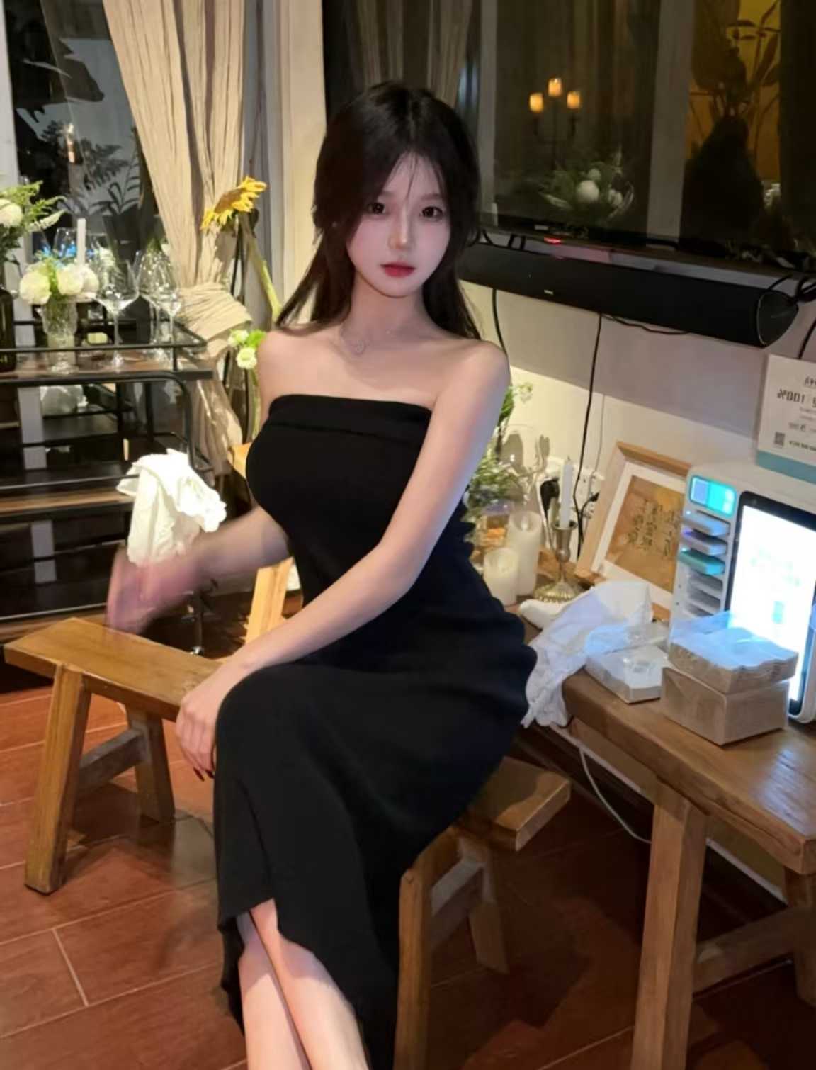 白嫩甜妹兼职朵朵