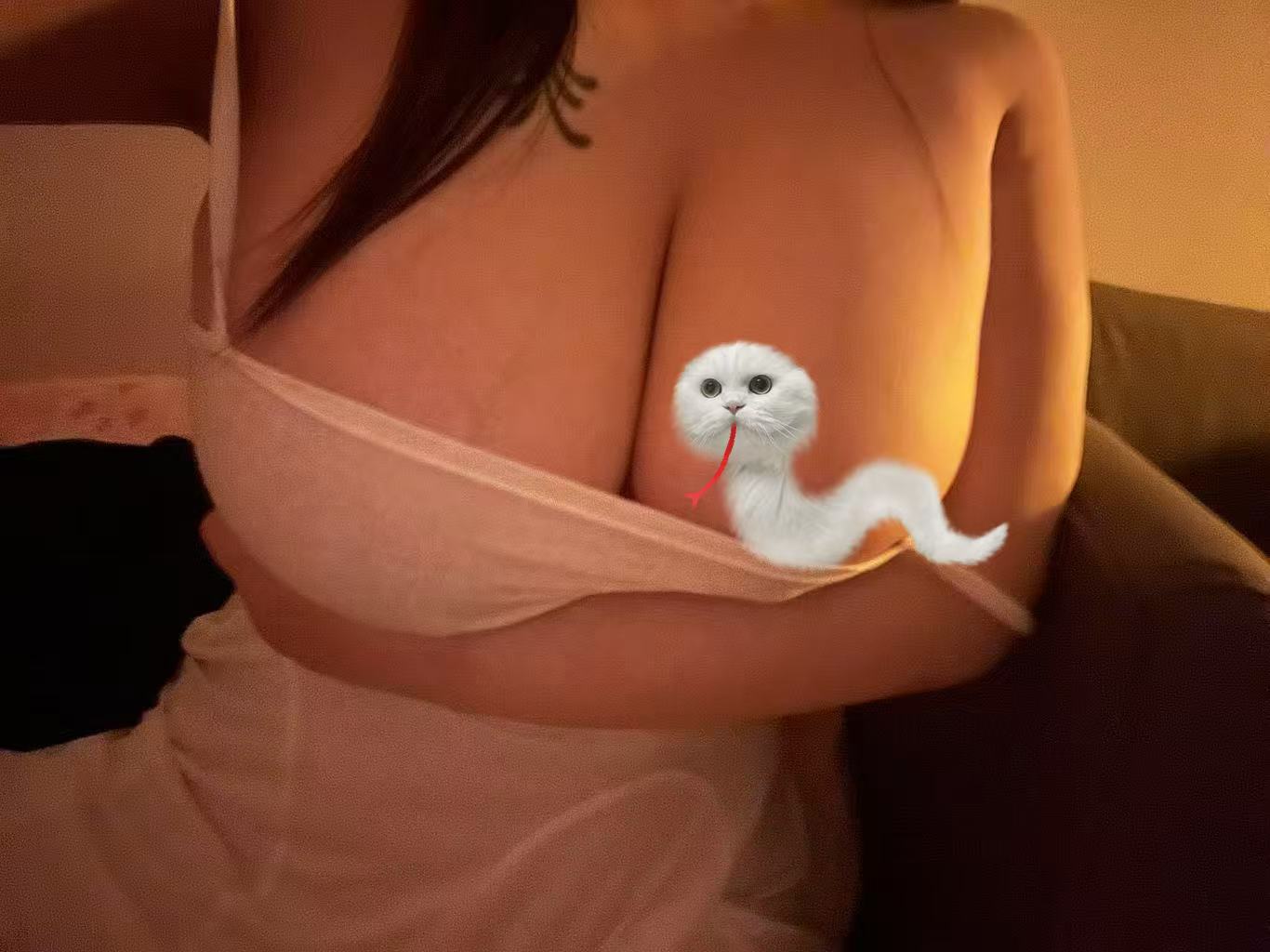 美艳诱人爆乳辣妹井上