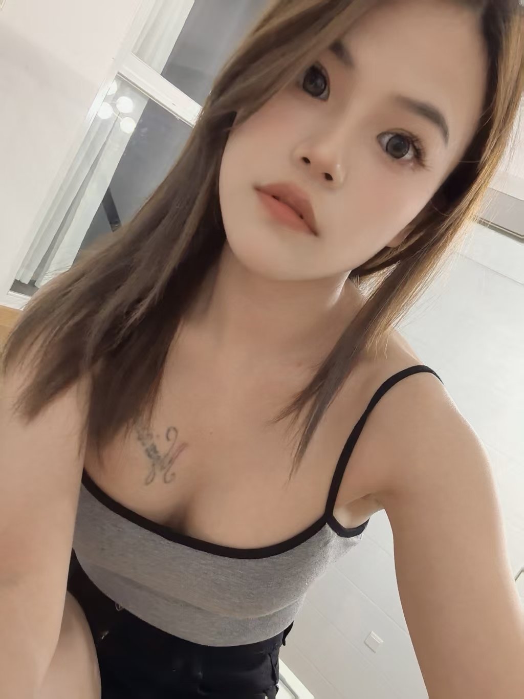 金沙洲撩人眼镜妞安安