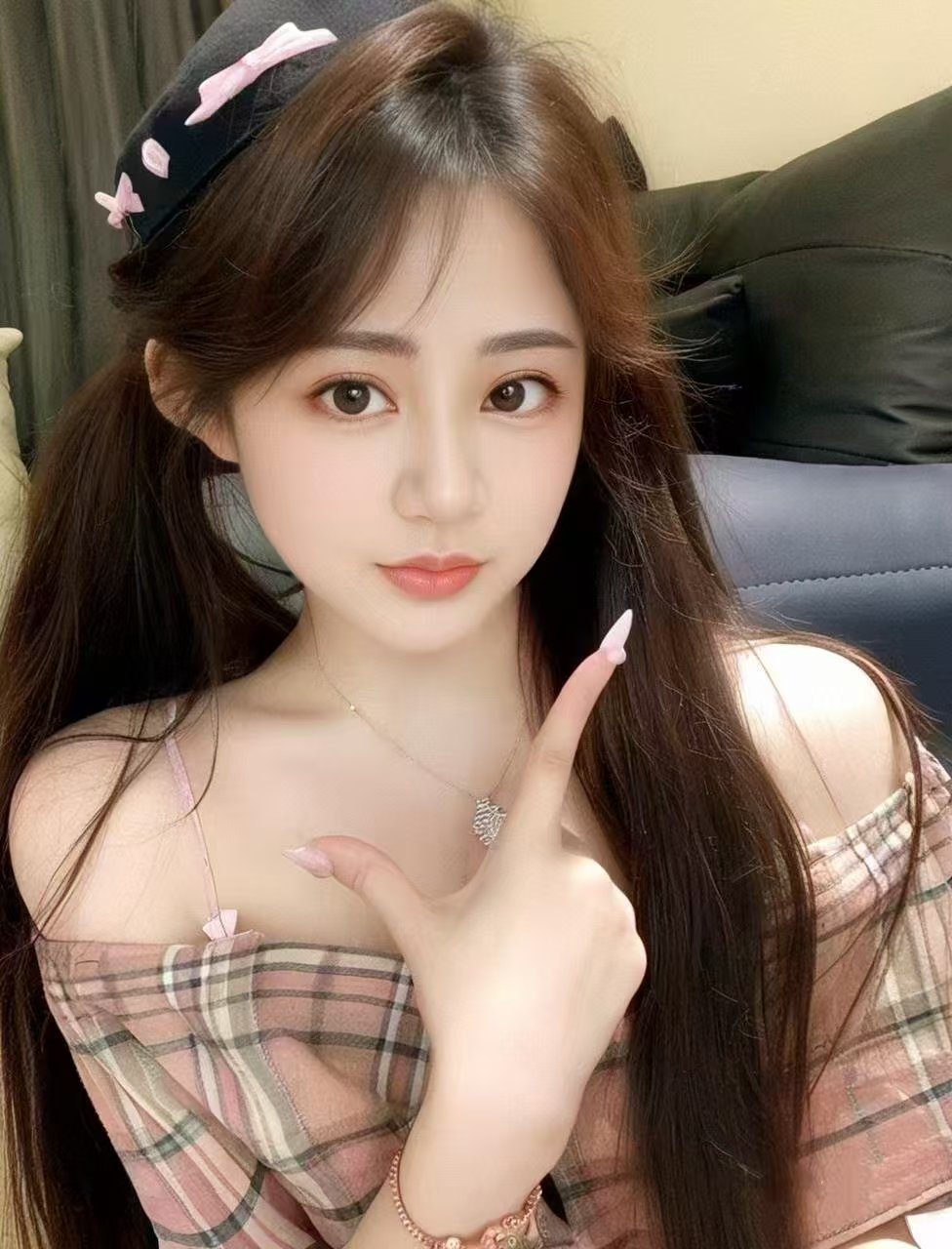 白嫩情趣甜妹知涵