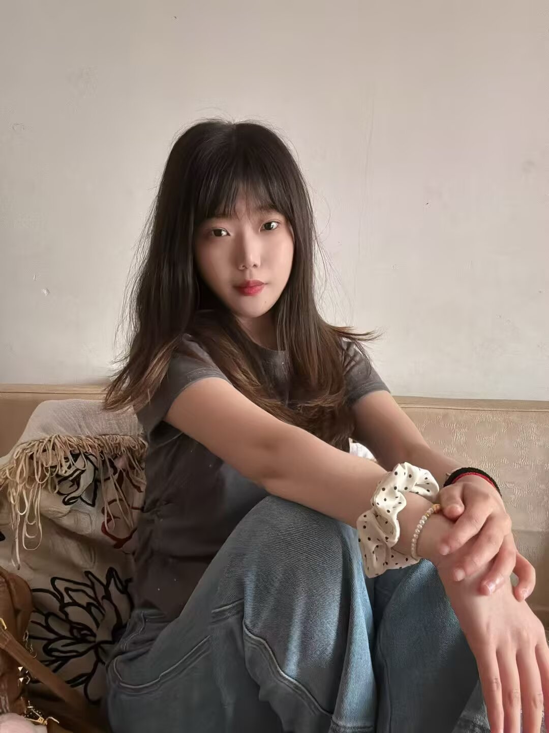 网聊遇到的纯妹子