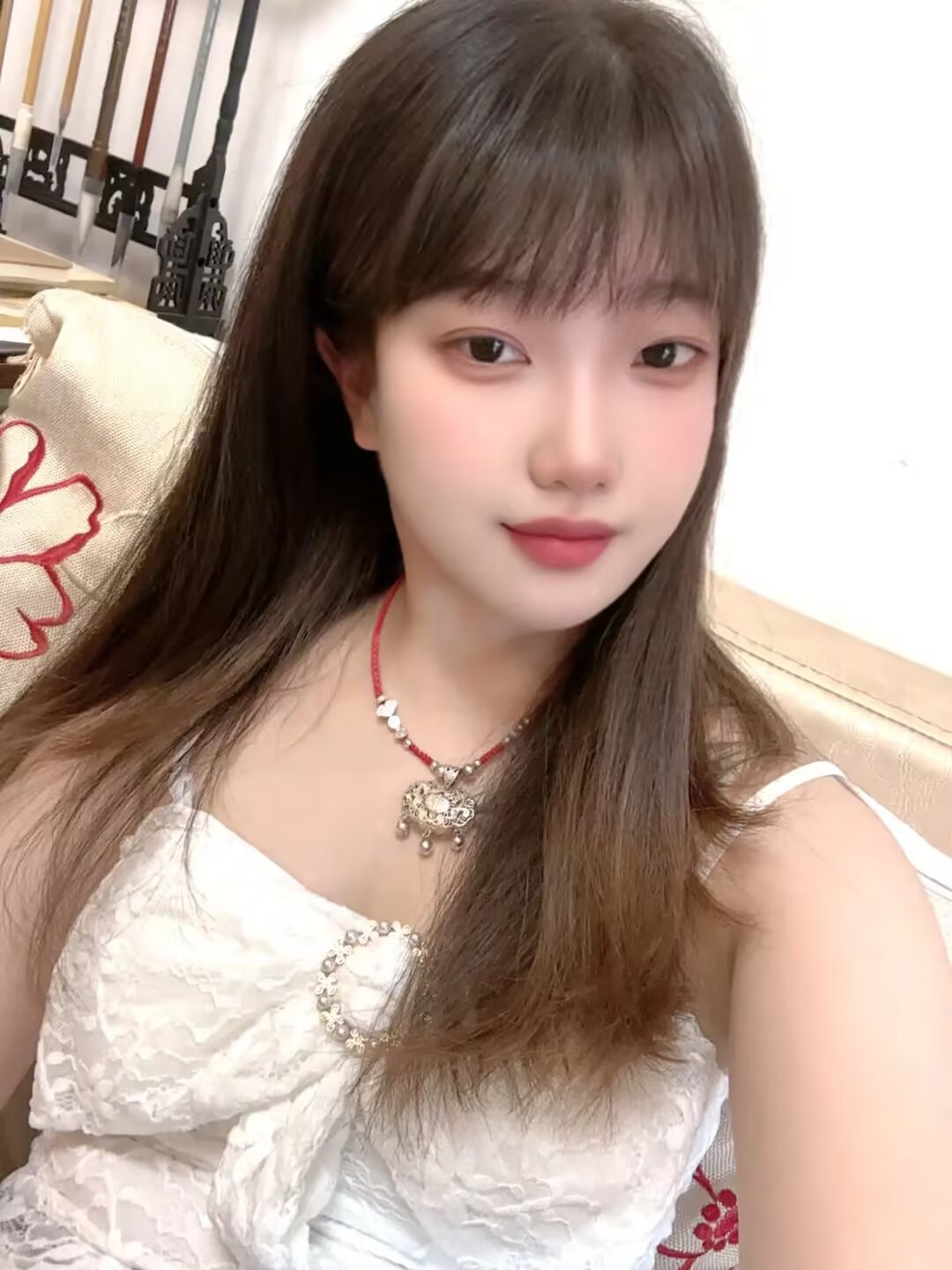 网聊遇到的纯妹子