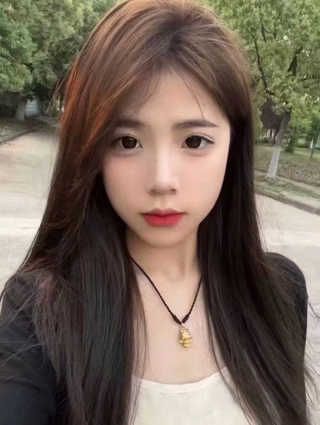 白嫩小女友倩姐姐