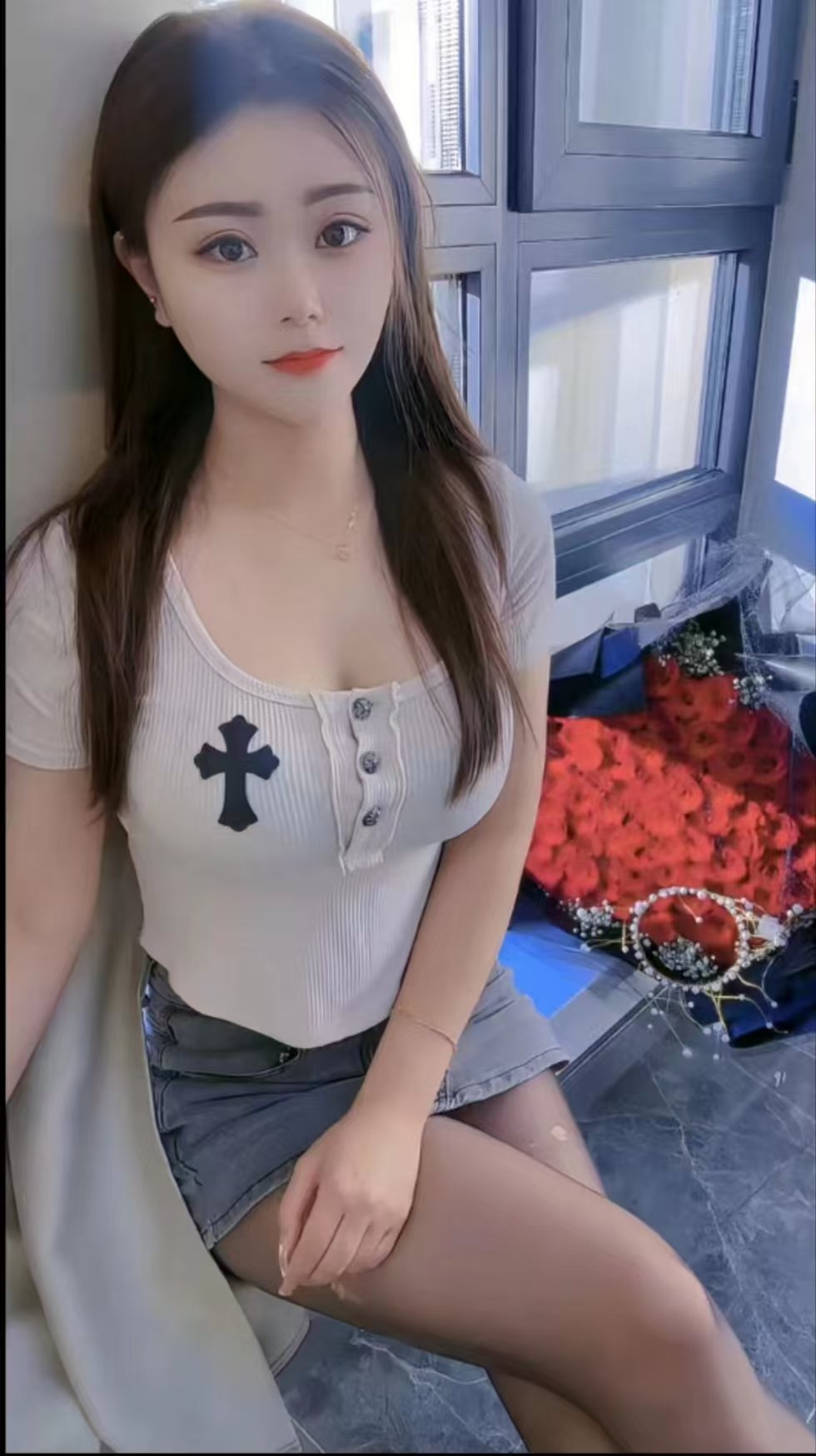 丝袜美腿丰润雪儿