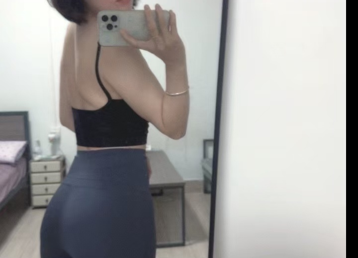 丰润瑜伽裤辣妹土豆