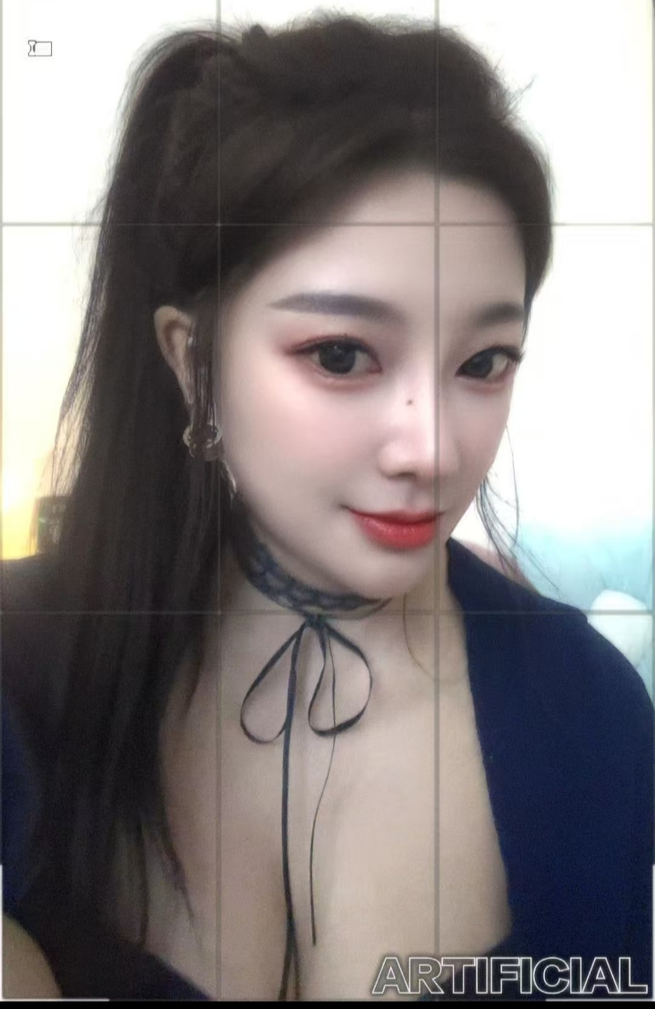 辣妹瑶瑶神似张雨绮