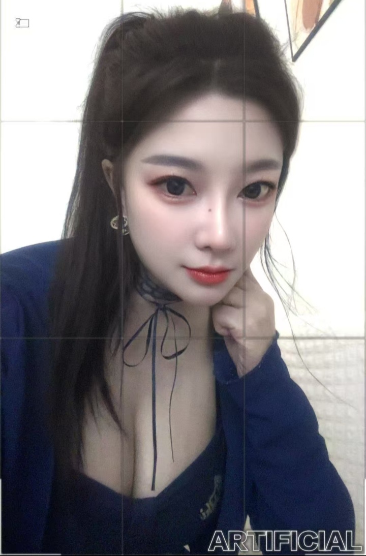 辣妹瑶瑶神似张雨绮