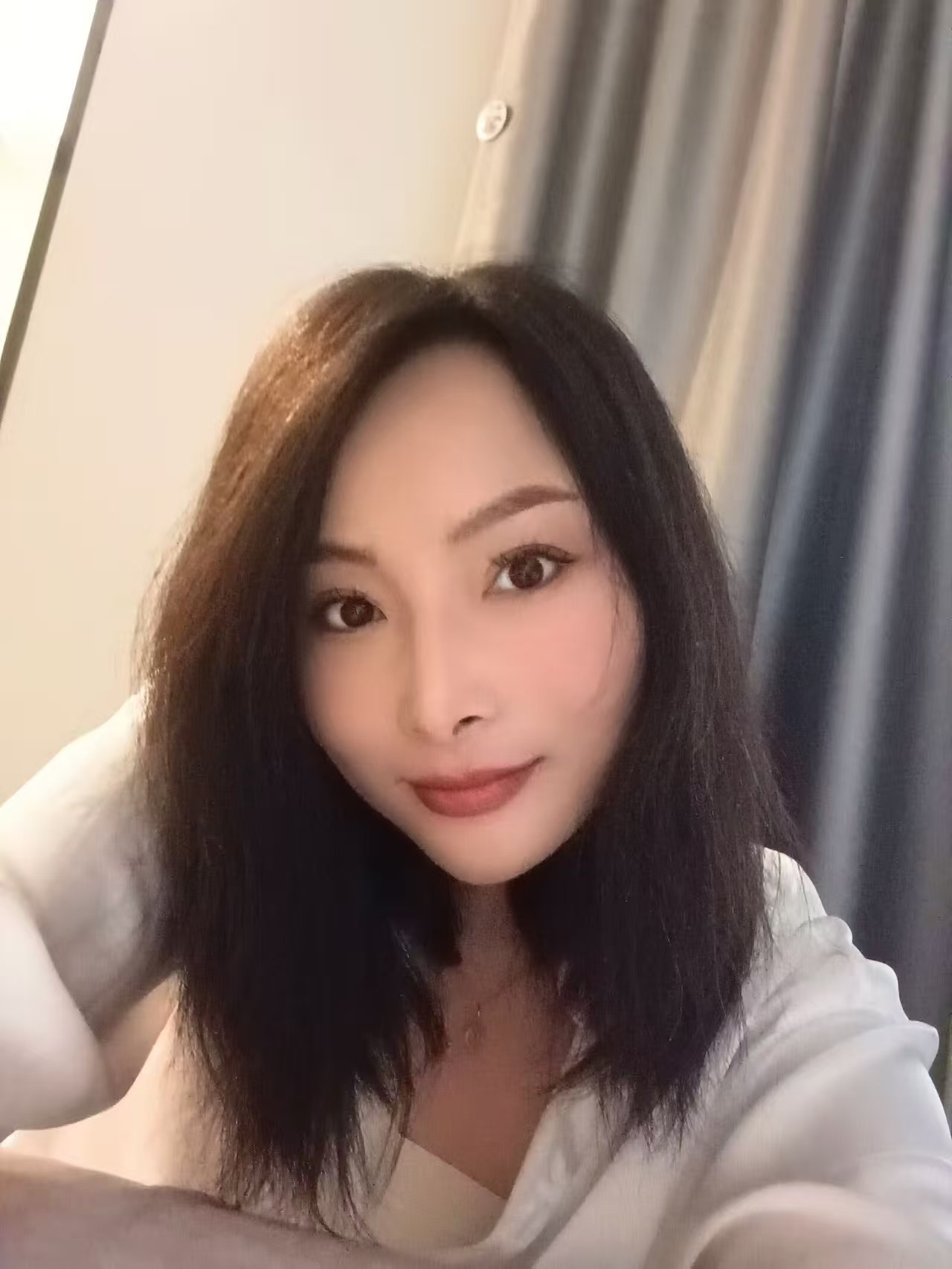 长寿路附近西藏御姐