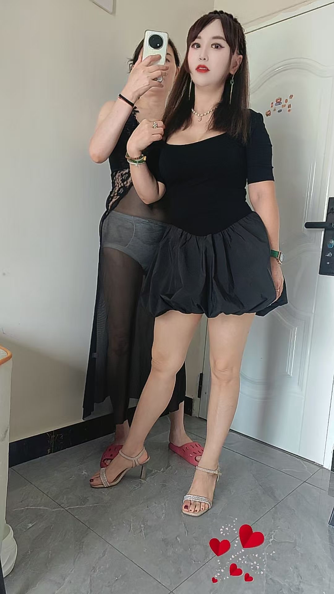 上城双飞热辣姐妹花