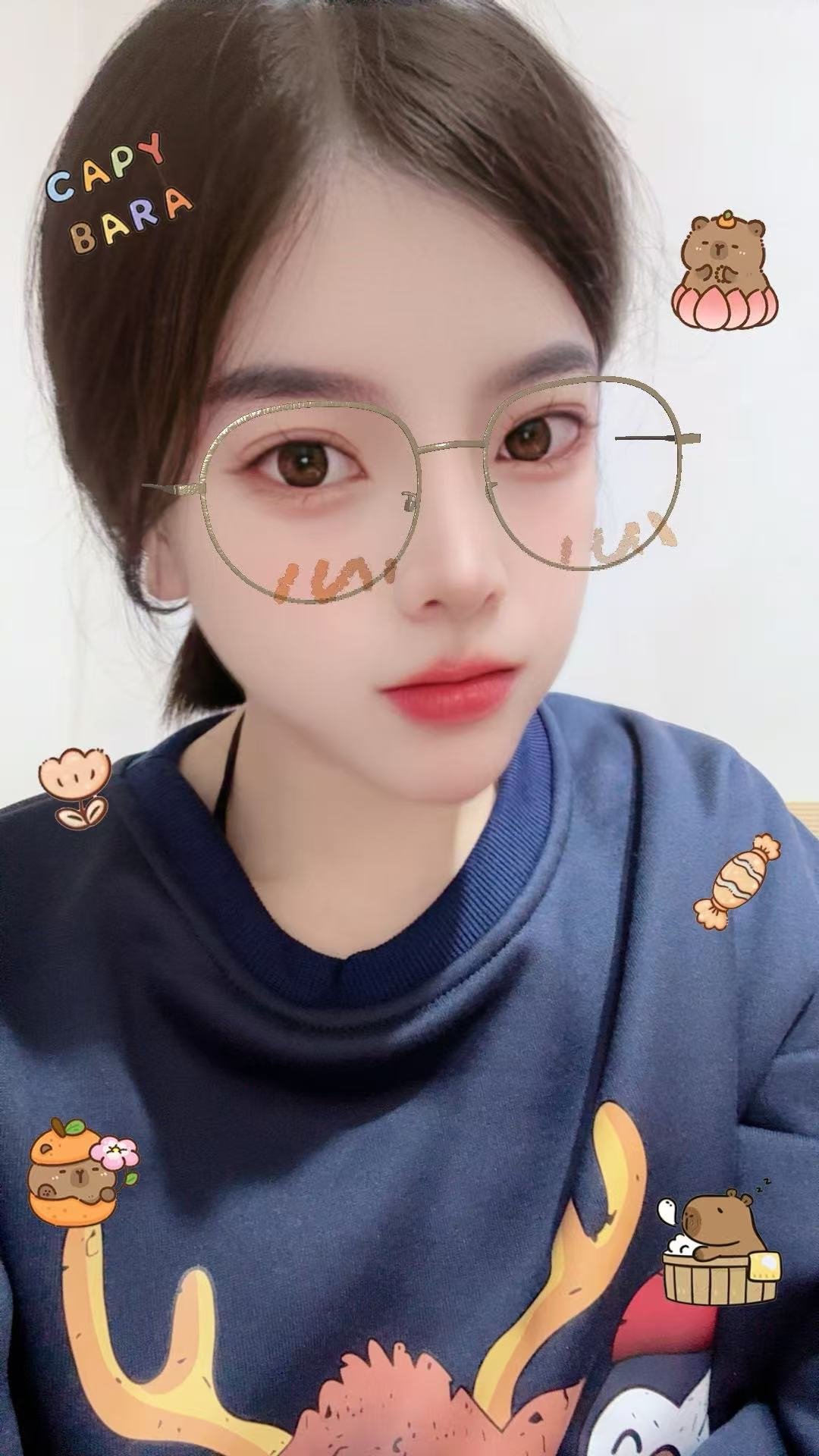 马群热辣小姐姐笑笑