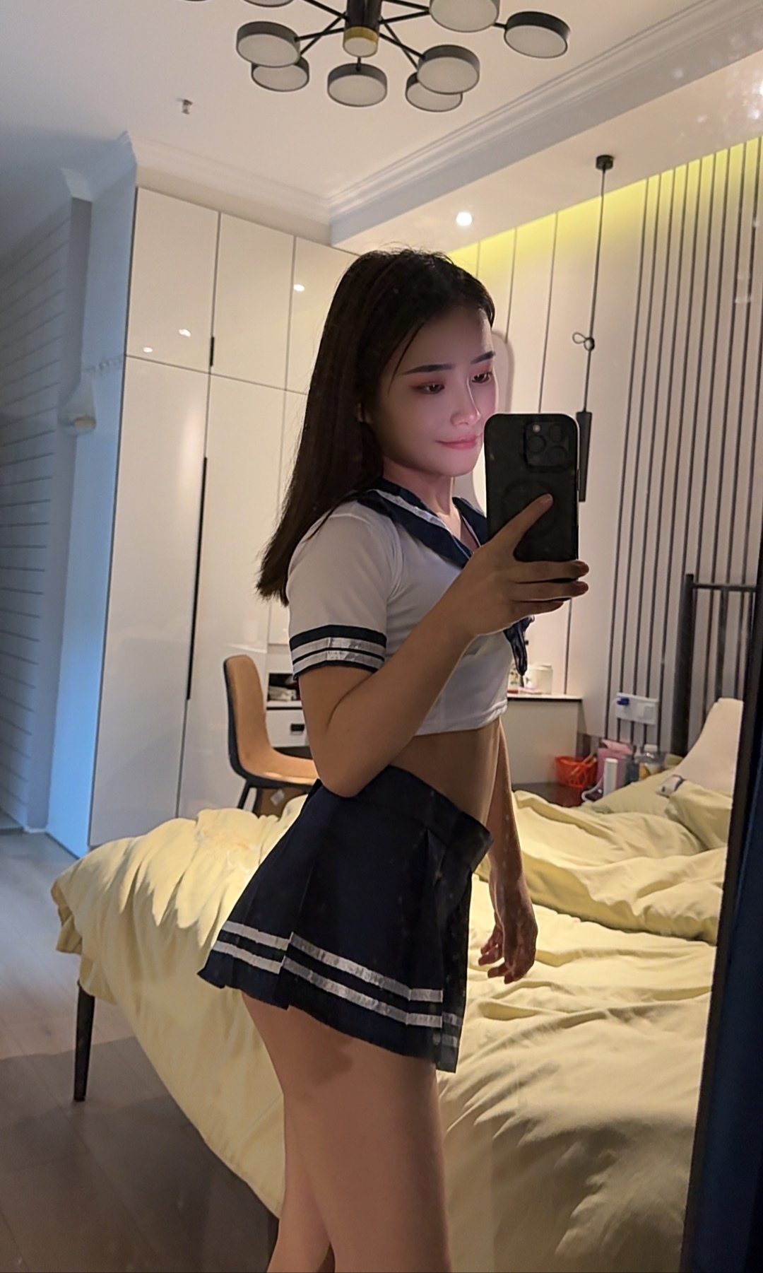 江宁制服嫩妹希希