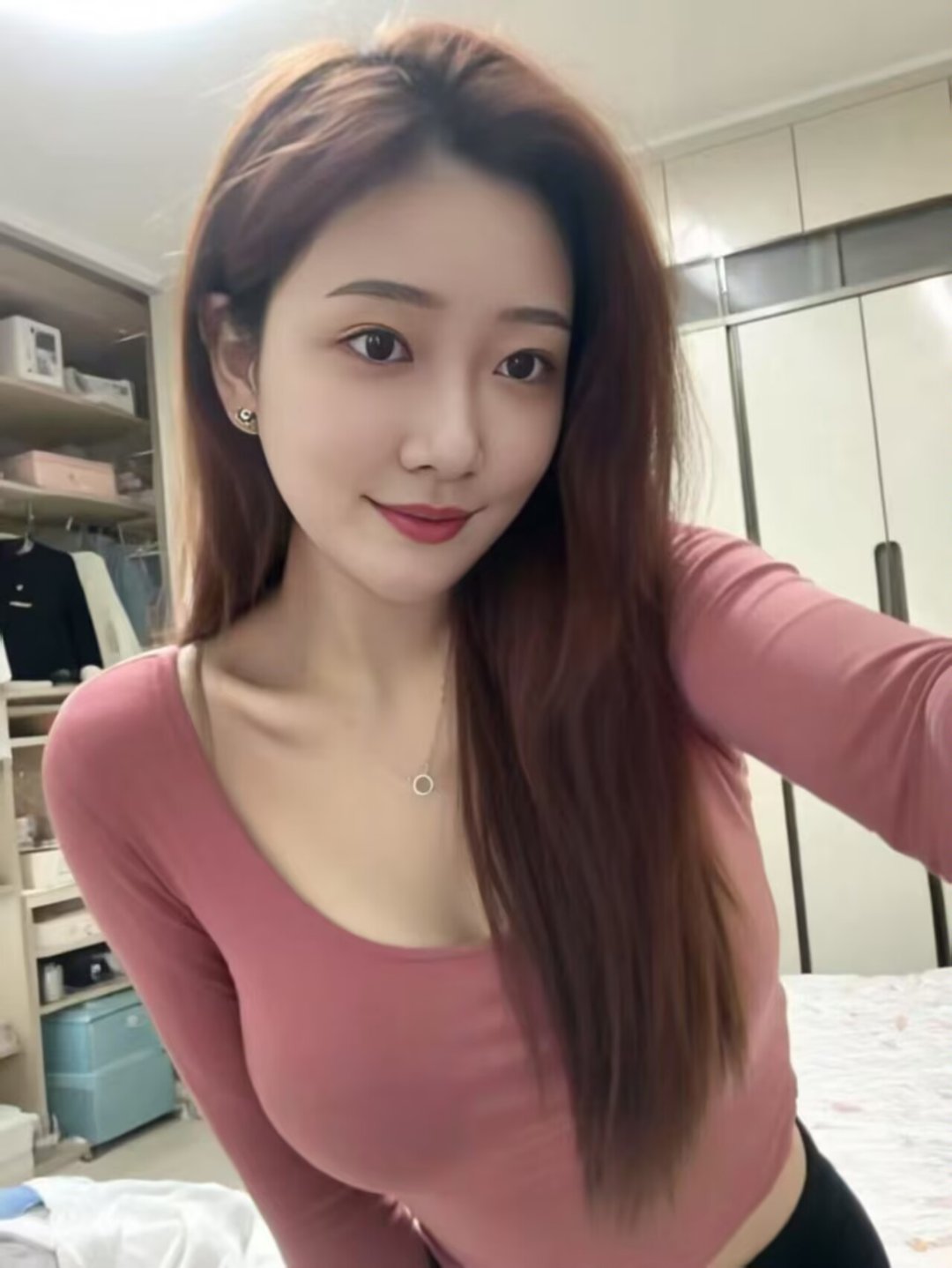 魅惑撩人辣妹桃桃