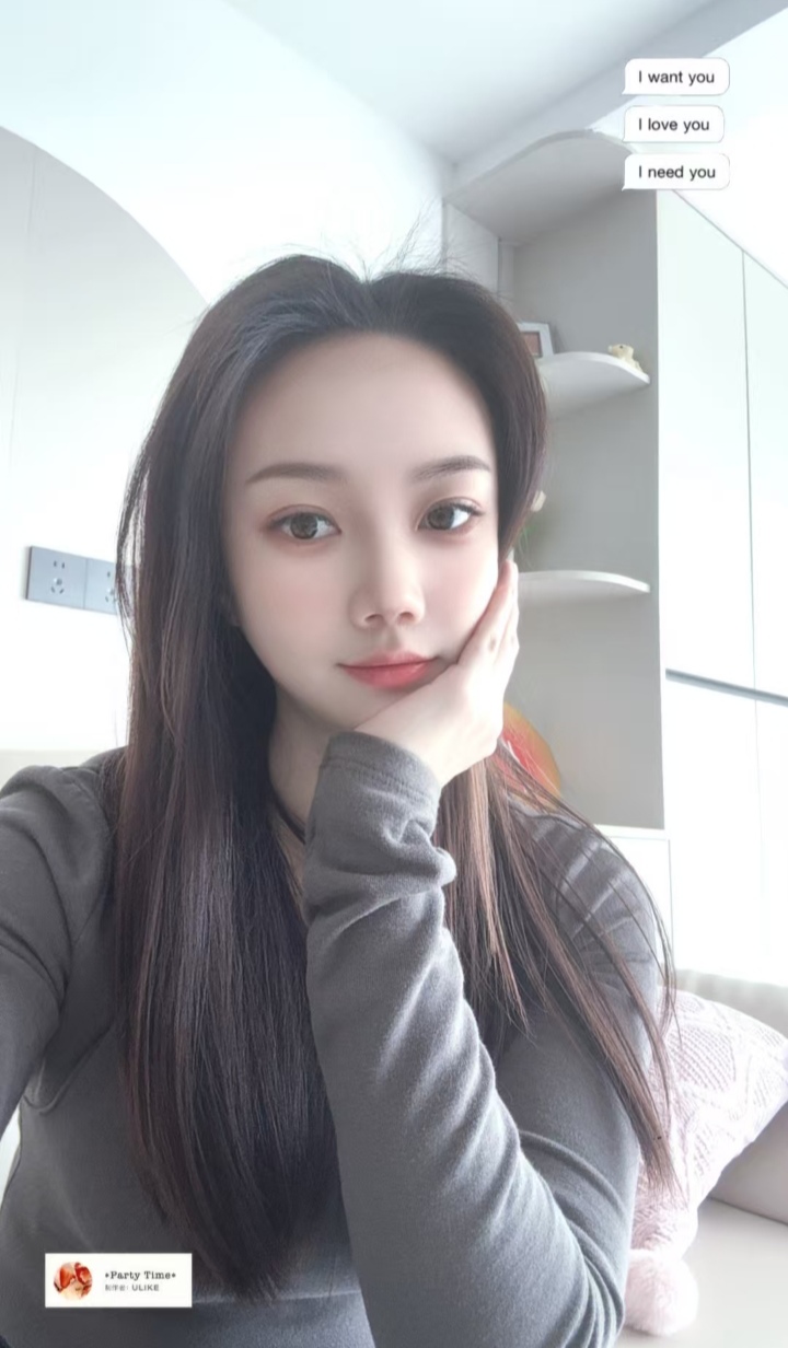 白嫩小姐姐可双