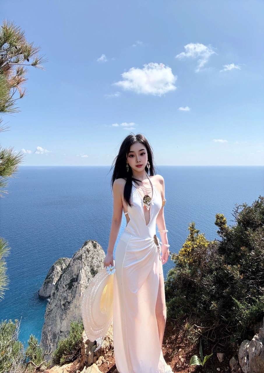 职业街拍模特兼职停留