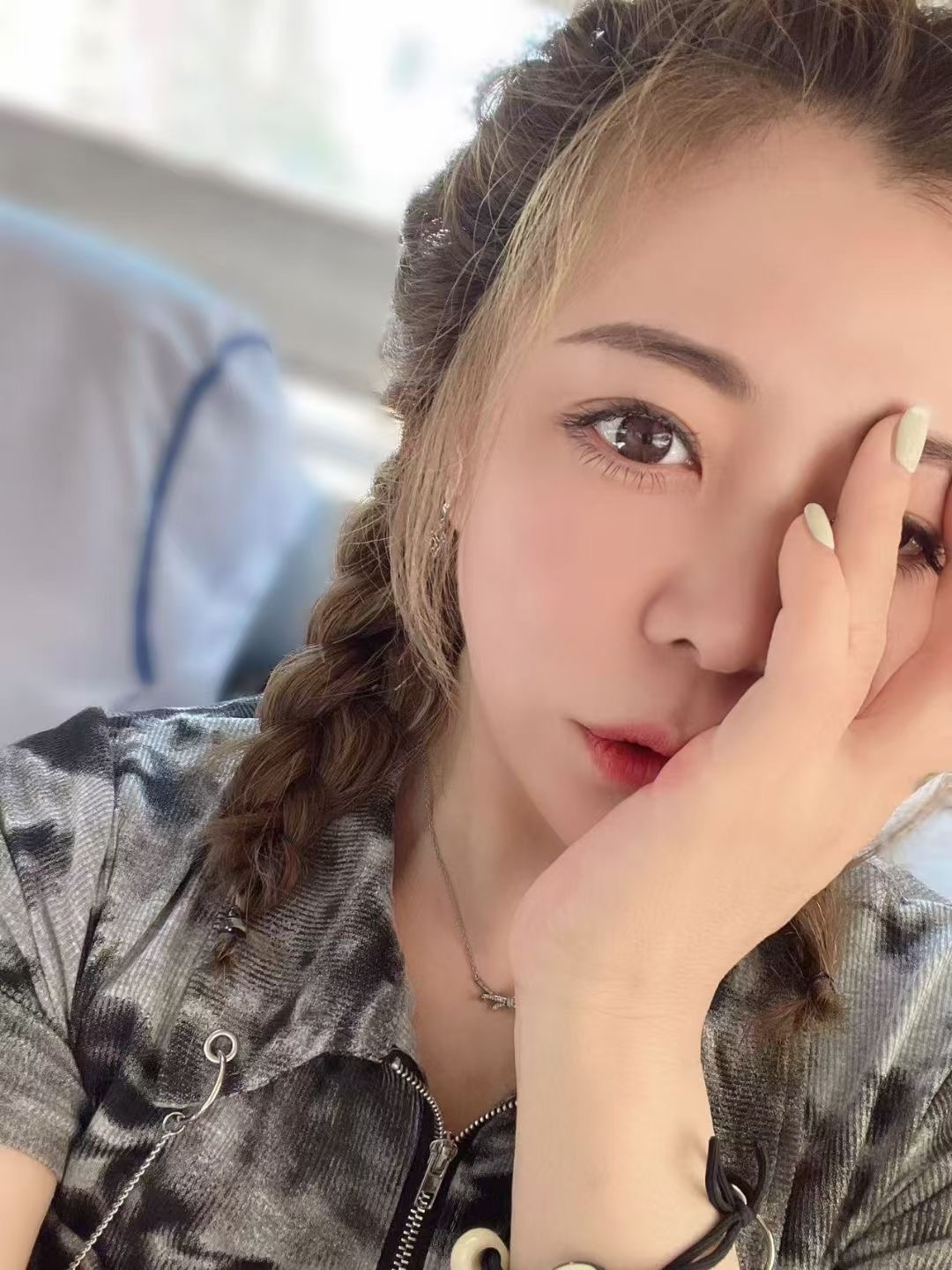 南岗175 110斤身材高挑 加钱会喷水