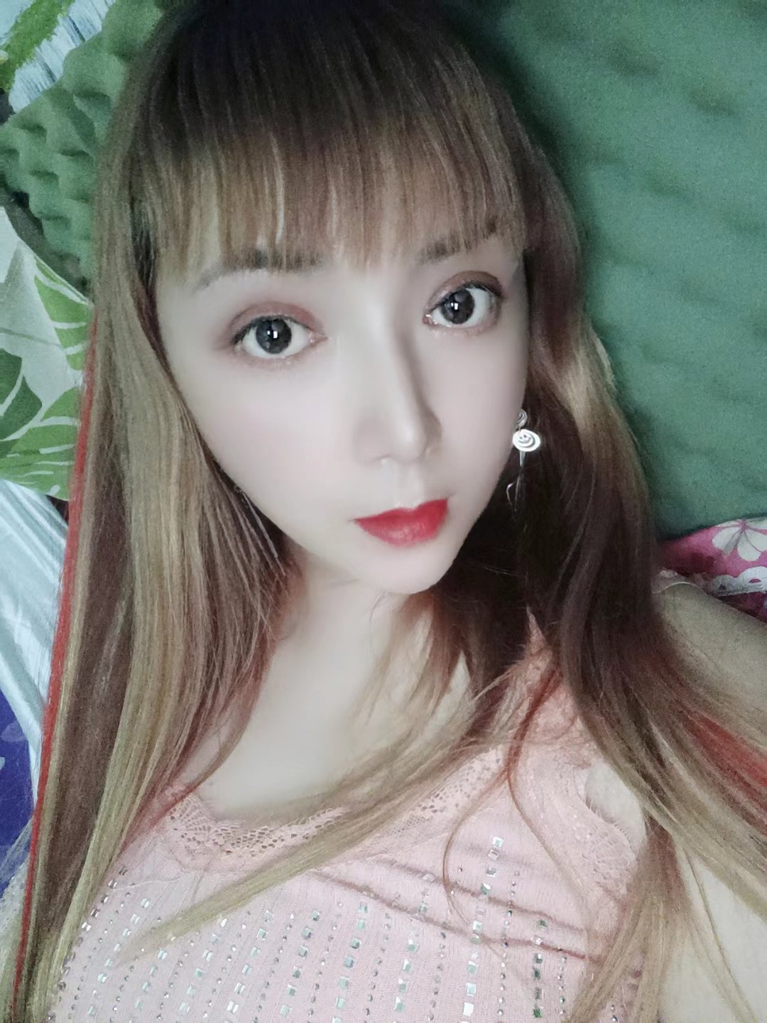 热辣东北妞花花