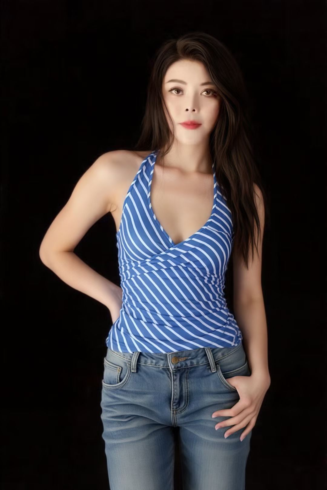 沈阳站高挑熟女