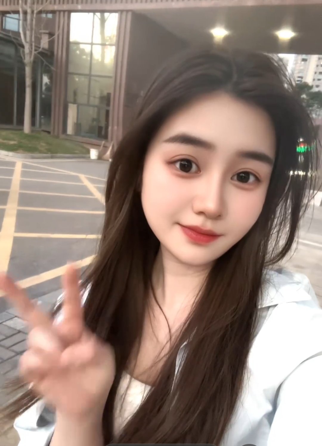 天河车陂 大胸小甜妹