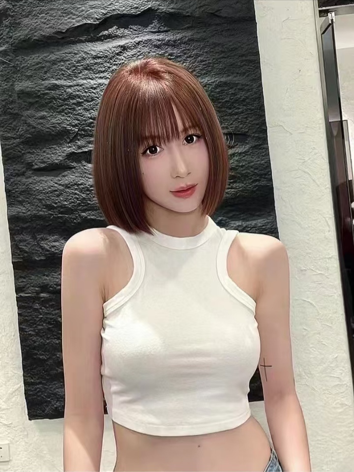 拱墅短发甜妹莎莎