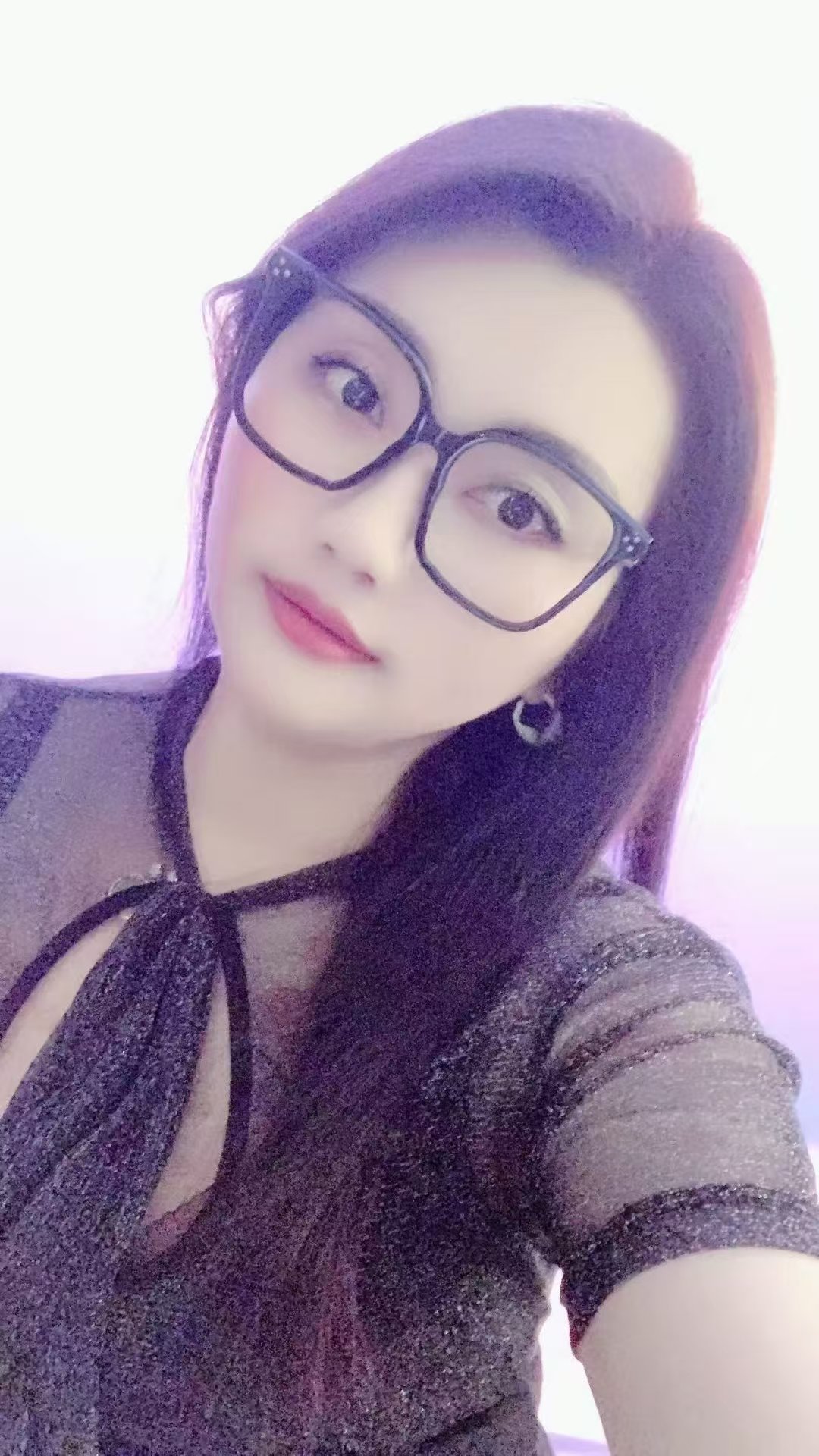 丰润眼镜辣妹宋雨欣