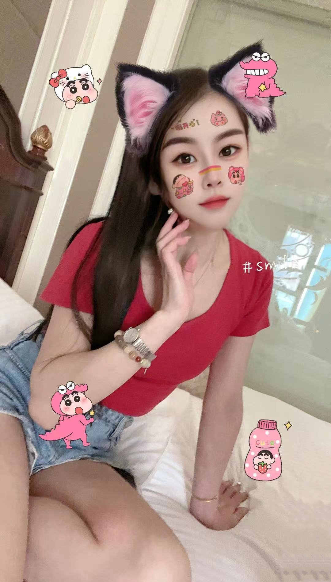 崇川美腿御姐依依